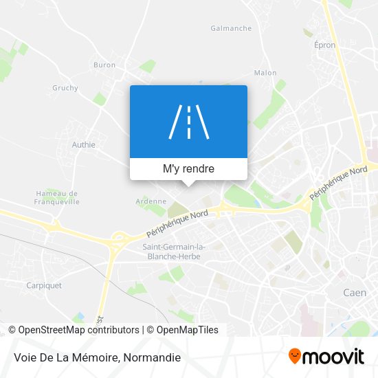 Voie De La Mémoire plan