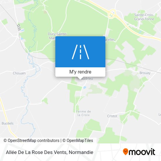 Allée De La Rose Des Vents plan