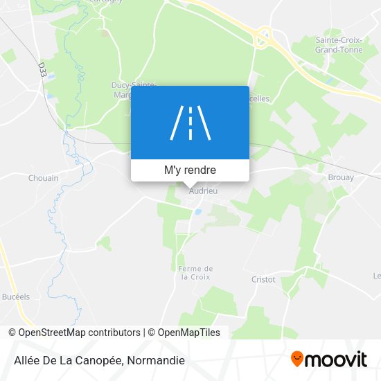 Allée De La Canopée plan