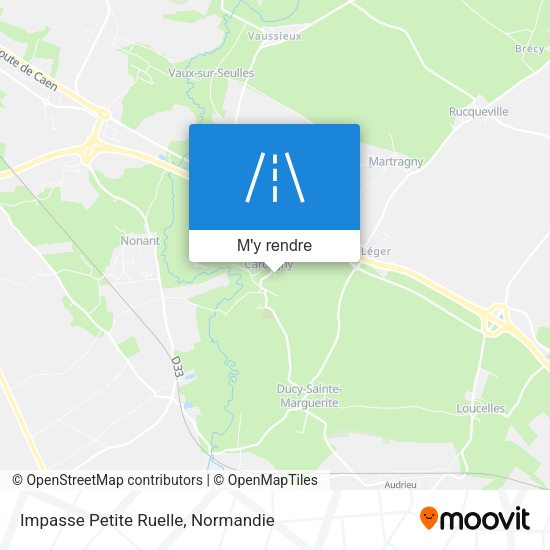 Impasse Petite Ruelle plan