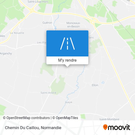 Chemin Du Caillou plan