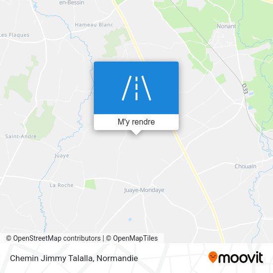 Chemin Jimmy Talalla plan