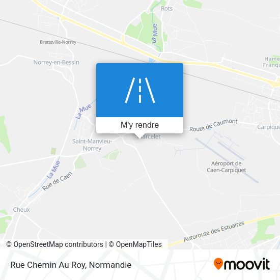 Rue Chemin Au Roy plan