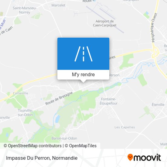 Impasse Du Perron plan