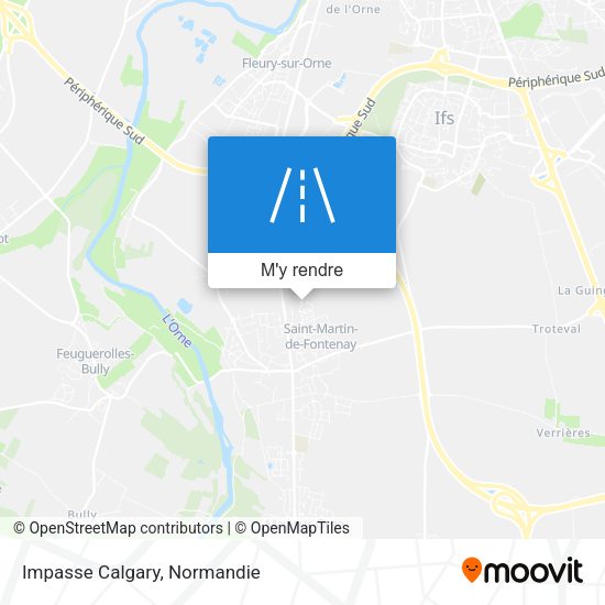 Impasse Calgary plan