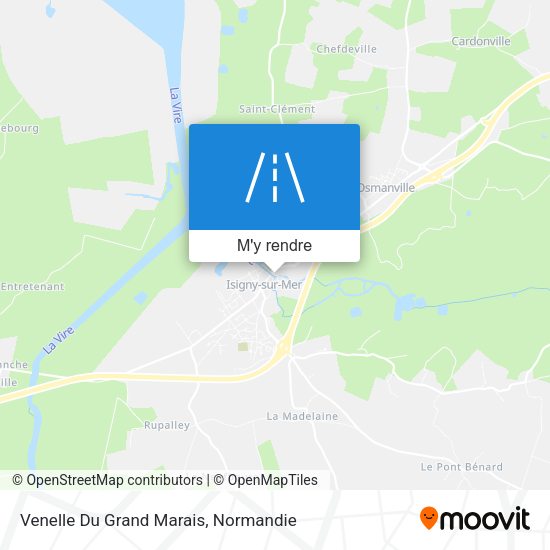 Venelle Du Grand Marais plan