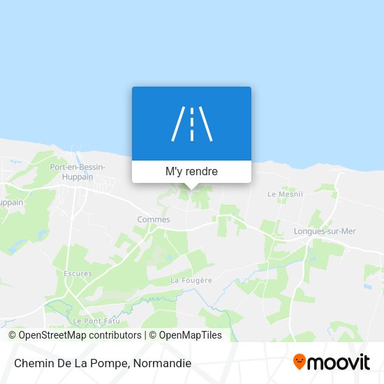 Chemin De La Pompe plan