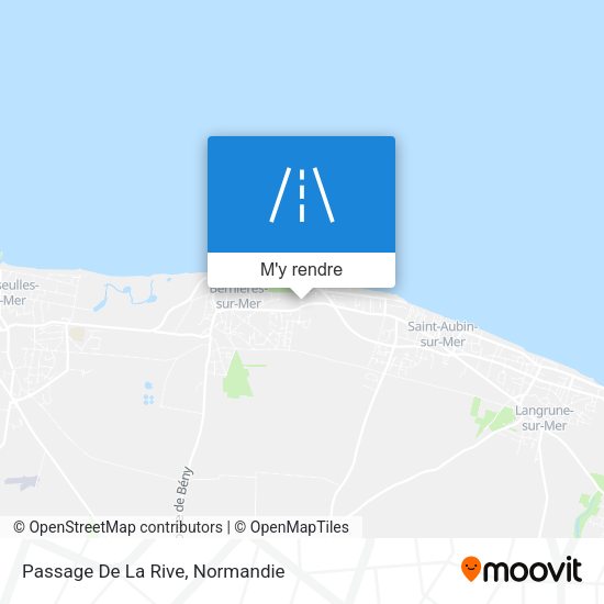 Passage De La Rive plan