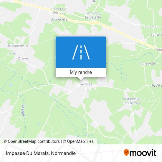 Impasse Du Marais plan