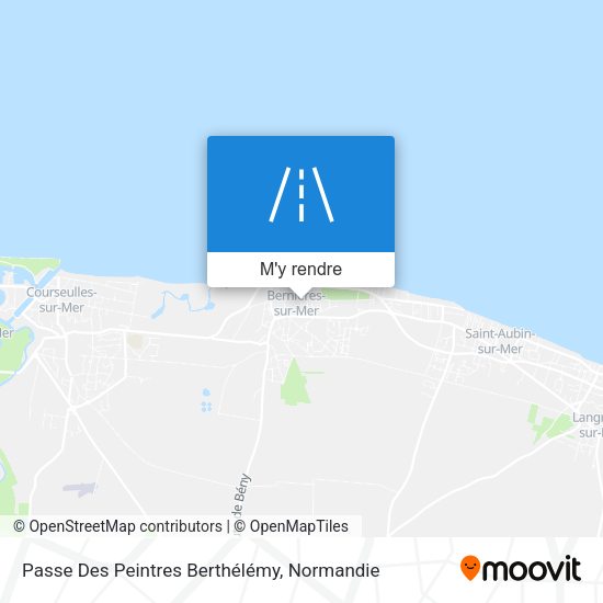 Passe Des Peintres Berthélémy plan
