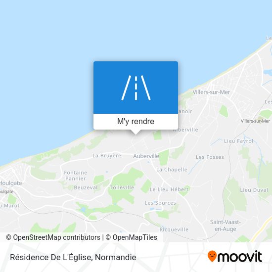 Résidence De L'Église plan