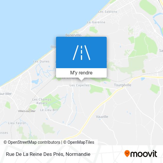 Rue De La Reine Des Prés plan