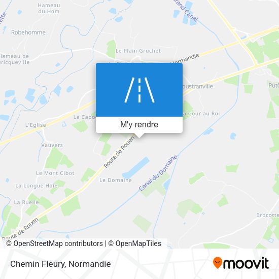 Chemin Fleury plan