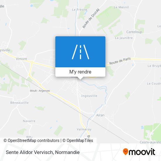 Sente Alidor Vervisch plan