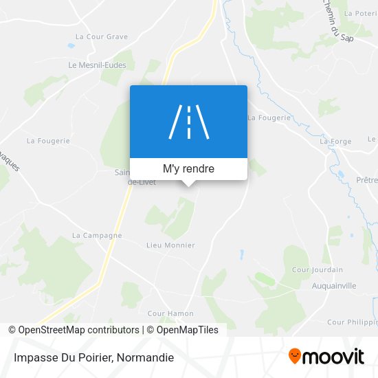 Impasse Du Poirier plan