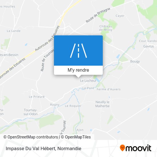 Impasse Du Val Hébert plan