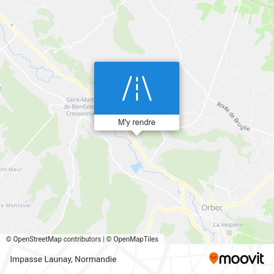 Impasse Launay plan