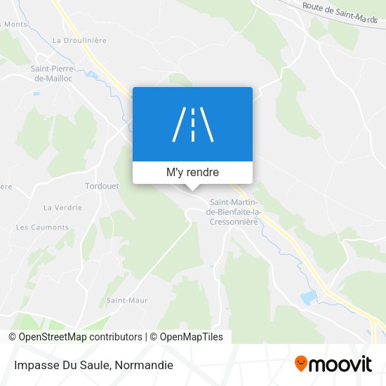 Impasse Du Saule plan
