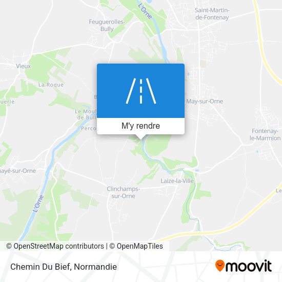 Chemin Du Bief plan