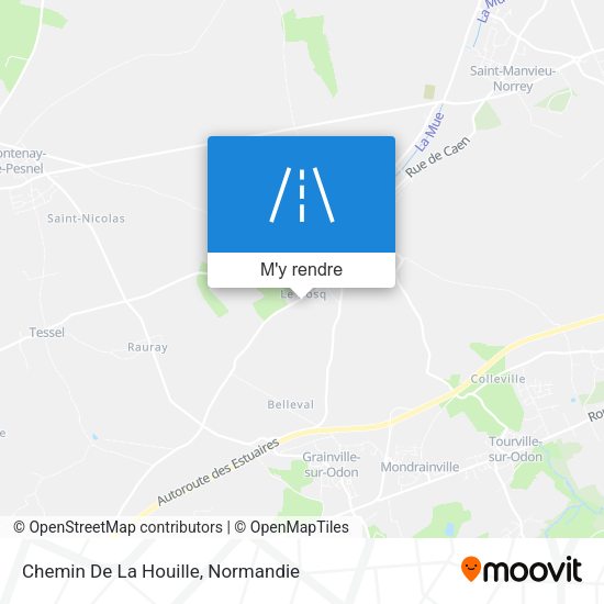 Chemin De La Houille plan