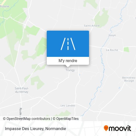 Impasse Des Lieurey plan