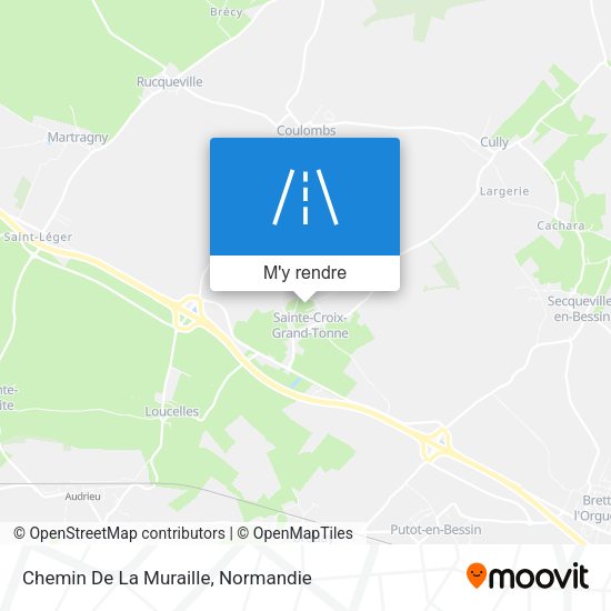 Chemin De La Muraille plan