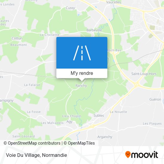 Voie Du Village plan