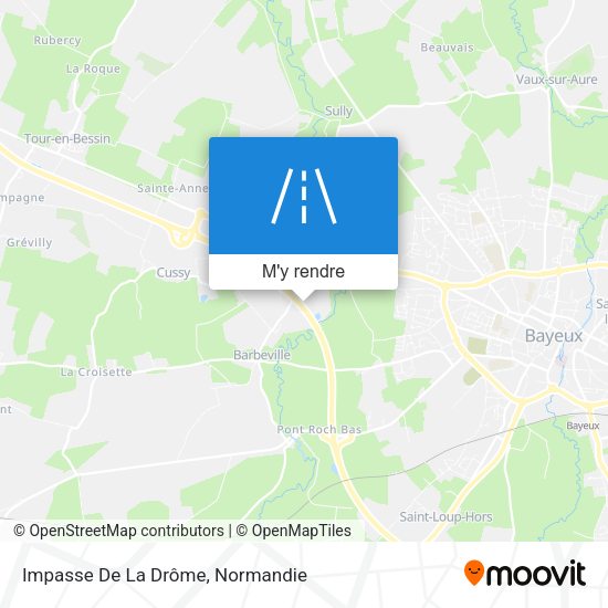 Impasse De La Drôme plan