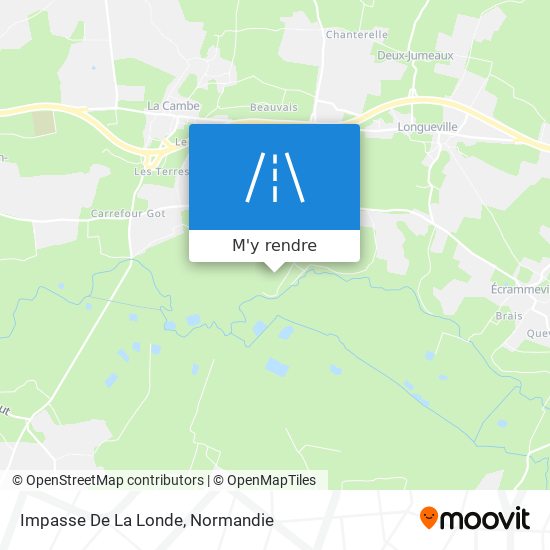 Impasse De La Londe plan