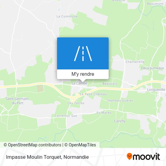 Impasse Moulin Torquet plan
