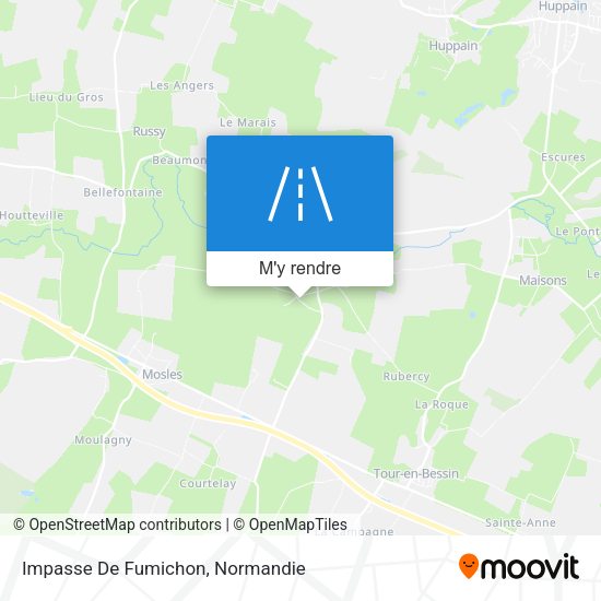 Impasse De Fumichon plan