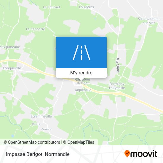 Impasse Berigot plan