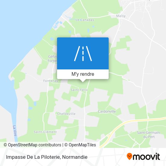 Impasse De La Piloterie plan