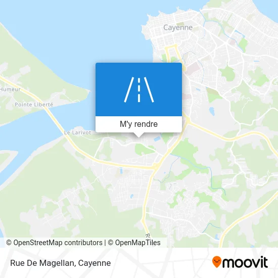 Rue De Magellan plan