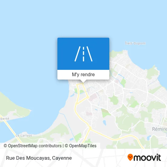 Rue Des Moucayas plan