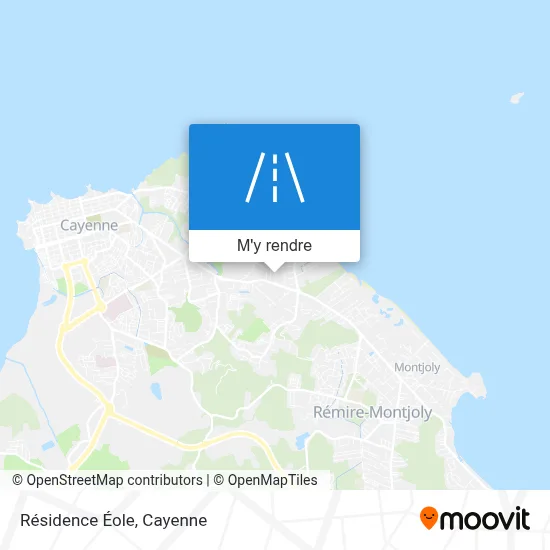 Résidence Éole plan