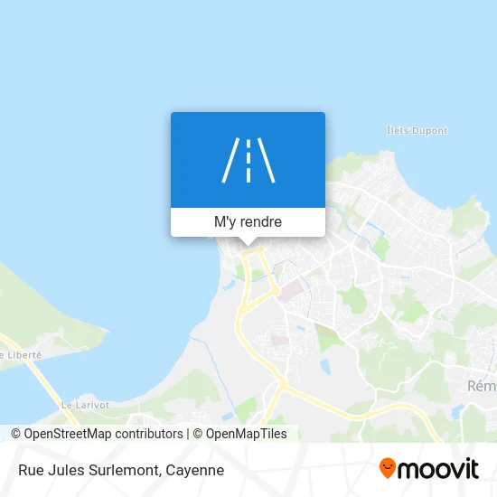 Rue Jules Surlemont plan