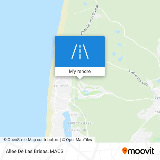 Allée De Las Brisas plan