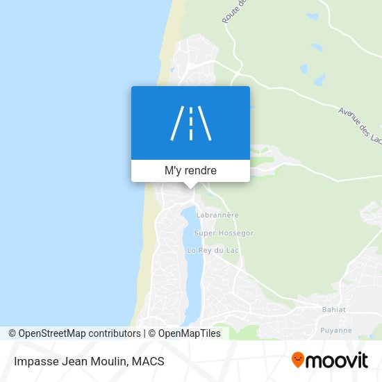 Impasse Jean Moulin plan