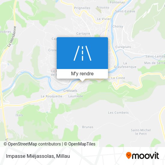 Impasse Miéjassolas plan