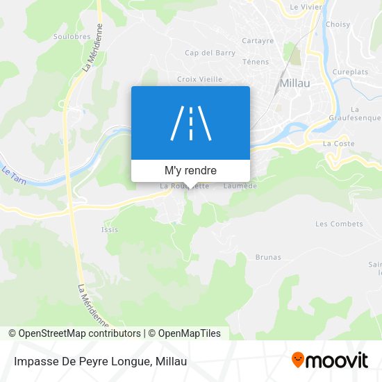 Impasse De Peyre Longue plan