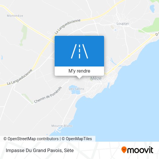 Impasse Du Grand Pavois plan