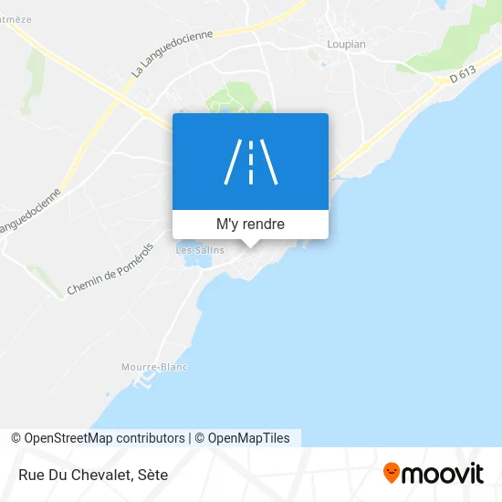 Rue Du Chevalet plan