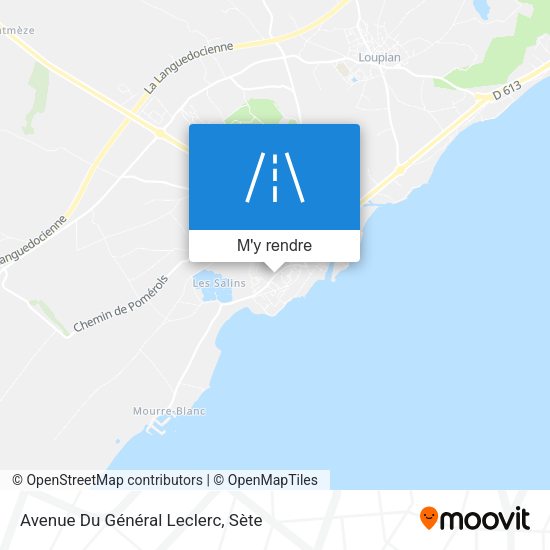 Avenue Du Général Leclerc plan