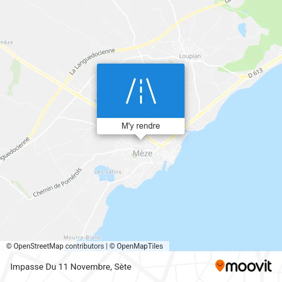 Impasse Du 11 Novembre plan