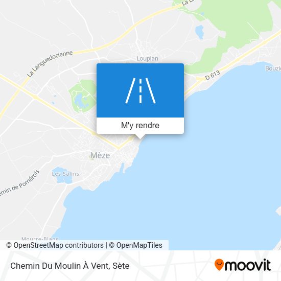 Chemin Du Moulin À Vent plan