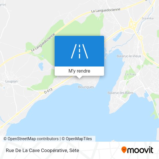 Rue De La Cave Coopérative plan