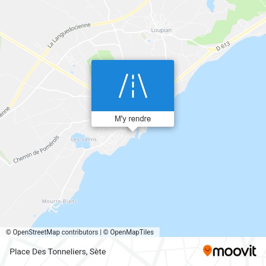 Place Des Tonneliers plan