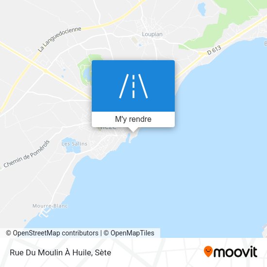 Rue Du Moulin À Huile plan