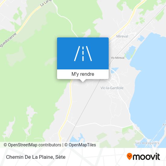 Chemin De La Plaine plan